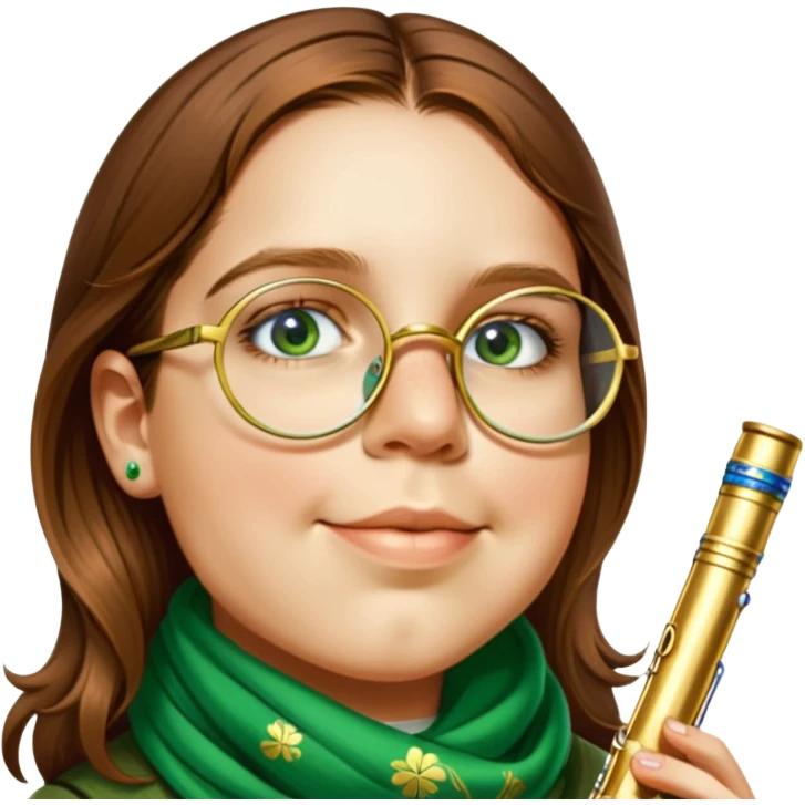 Celtic Piper emoji