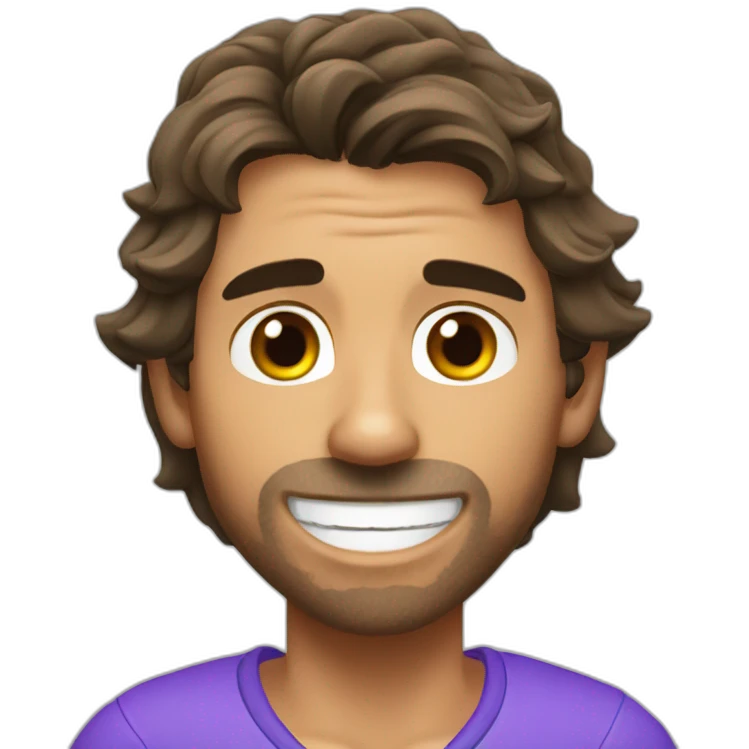 Rafael Nadal emoji