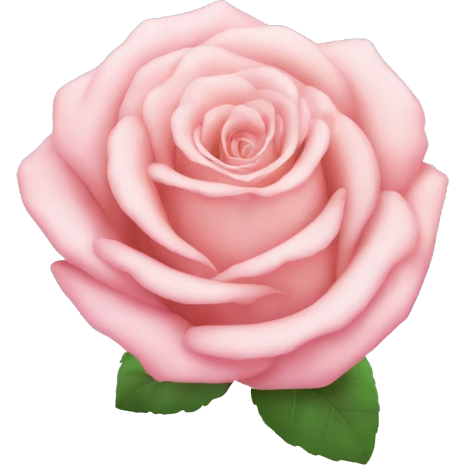 Cœur pastel rose emoji