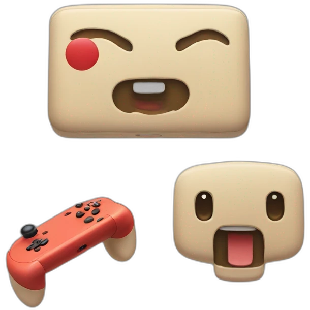 Nintendo switch emoji