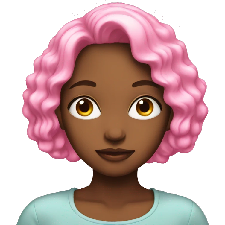 love pink emoji