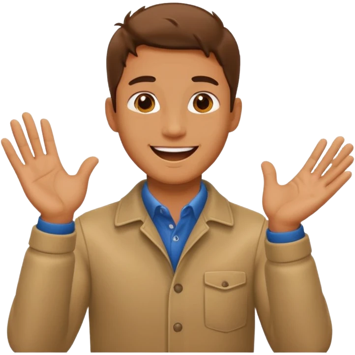 man clapping emoji