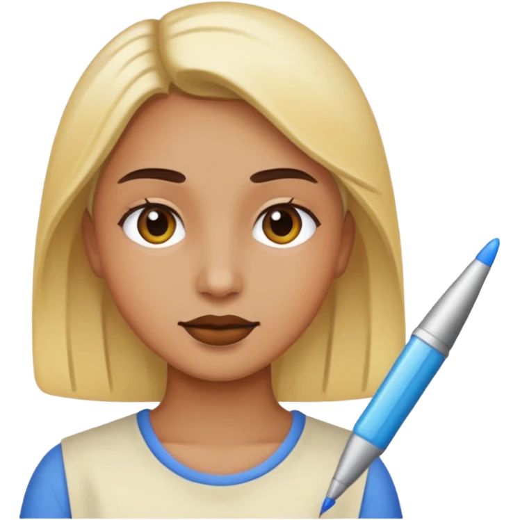 face with color picker emoji