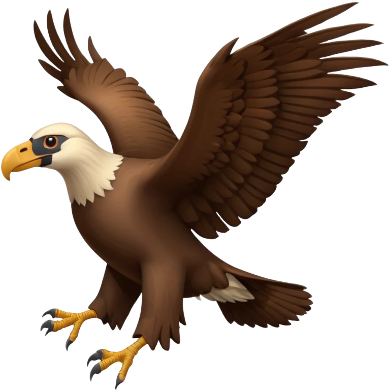 Full body condor emoji