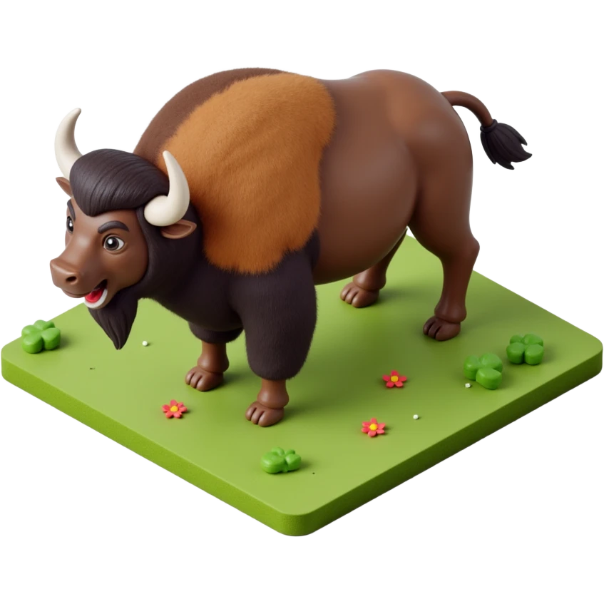 Bison emoji