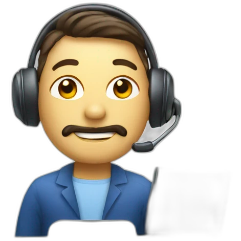 helpdesk support emoji