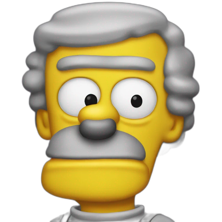 Homero Simpson emoji