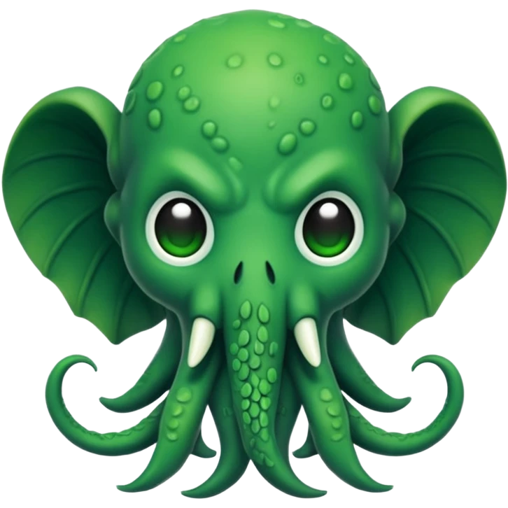 chibi ctulhu emoji