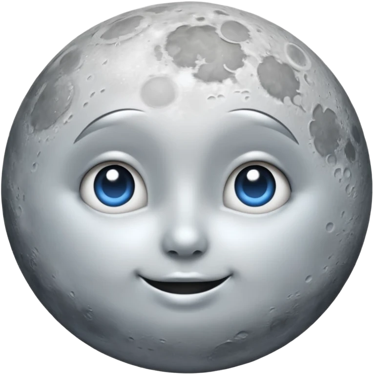 moon with no emoji emoji