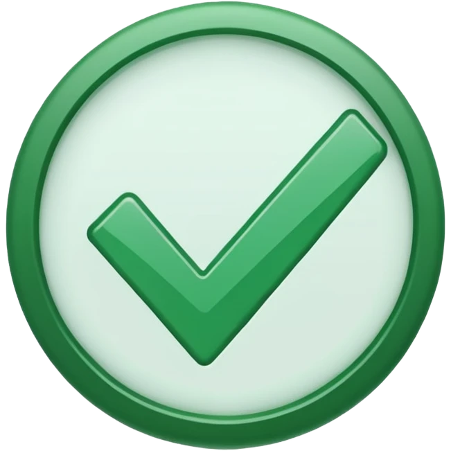 галочка emoji