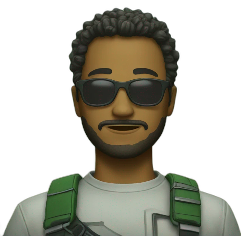 Green sun is an idea emoji