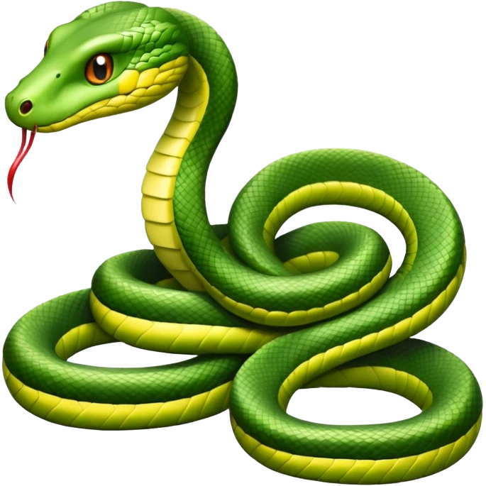 Snake with legs emoji
