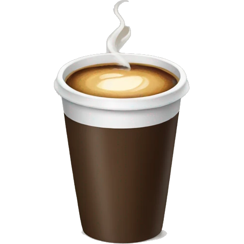 no coffee emoji