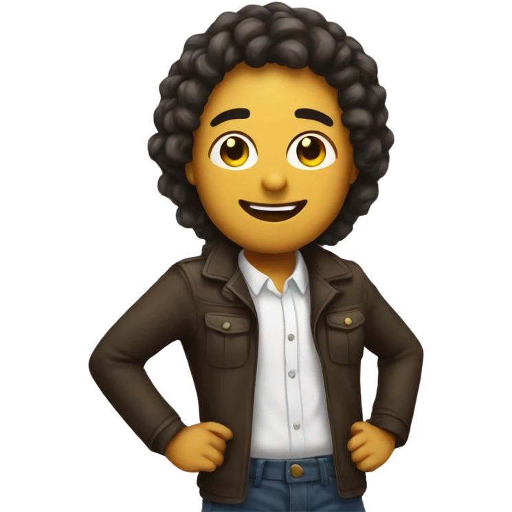 Create a emoji for praise in my contacts emoji