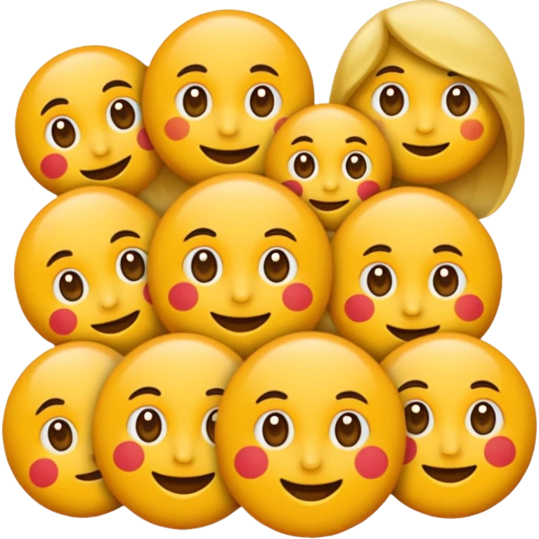 ایموجی تیک ابی مخصوص  پیج هو emoji