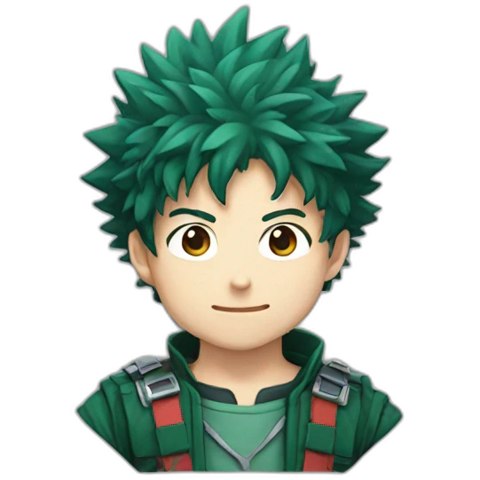 Izuku  emoji