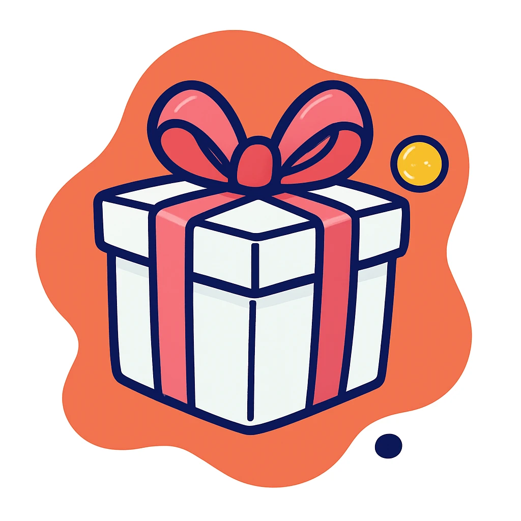 gift box emoji