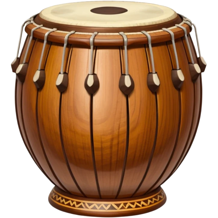 Indian tabla emoji