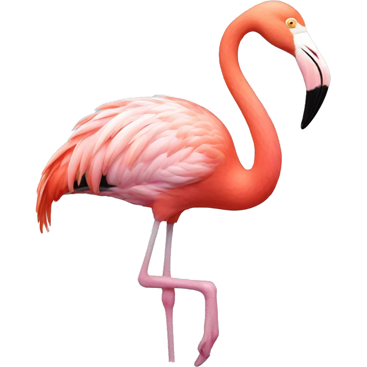 flamingo emoji