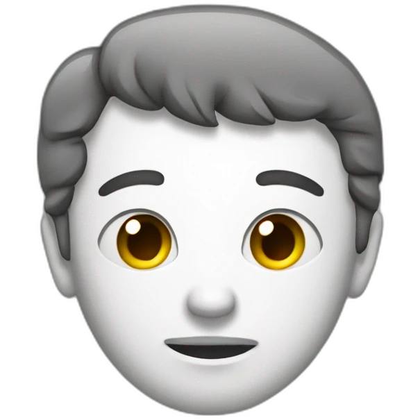 melanchon face emoji