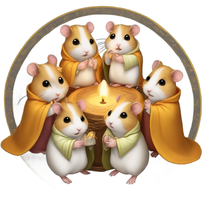 hamster cult emoji