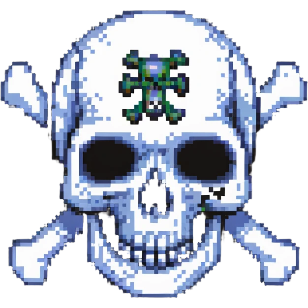skull with crossbones emoji