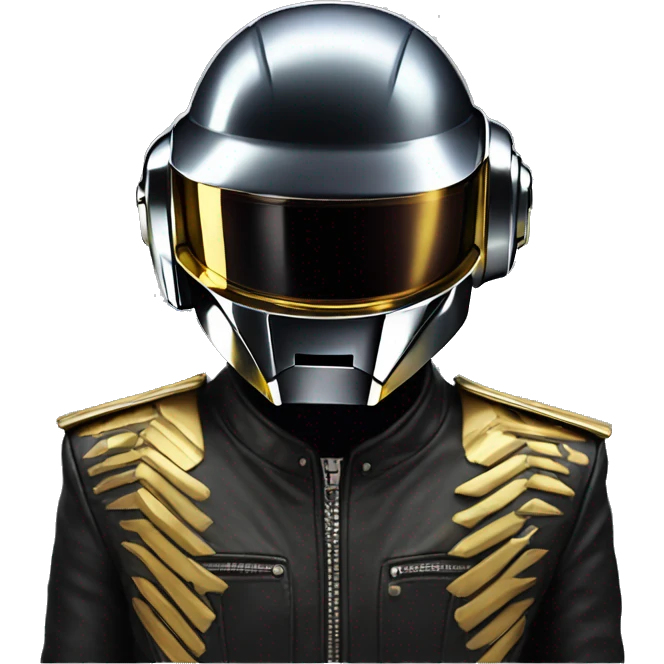 casco Daft Punk emoji