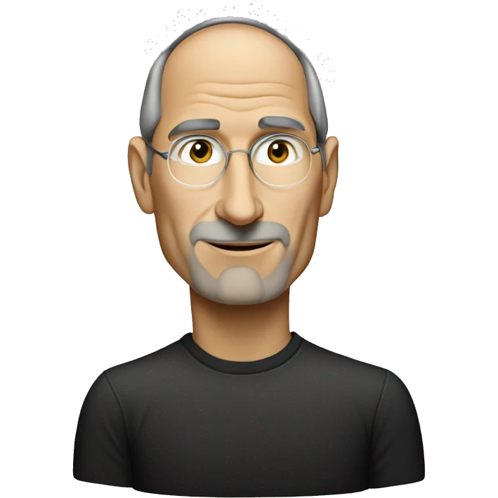Steve Jobs emoji