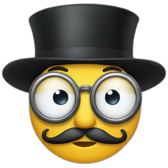 monocle emoji