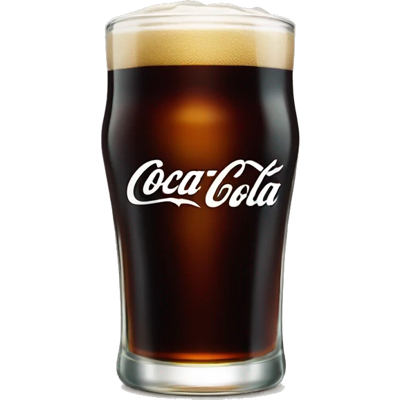fernet coca-cola long glass emoji
