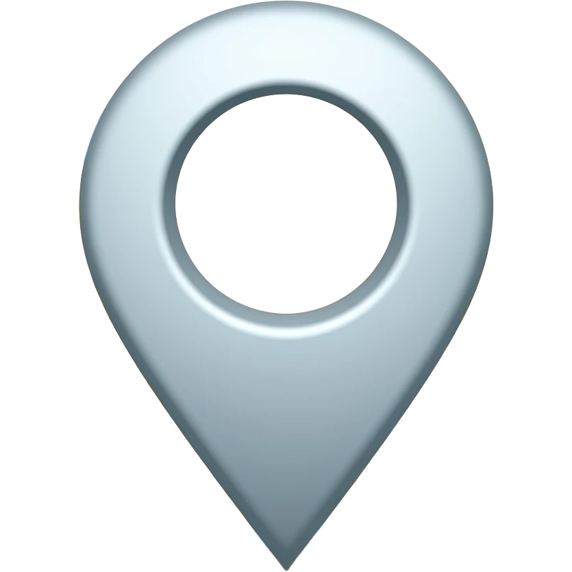 pin de ubicación emoji