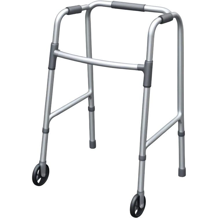 walking frame emoji