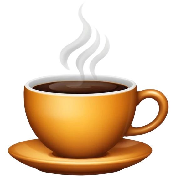 Café caliente  emoji