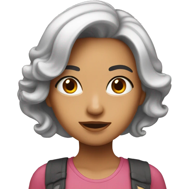 Rosa emoji