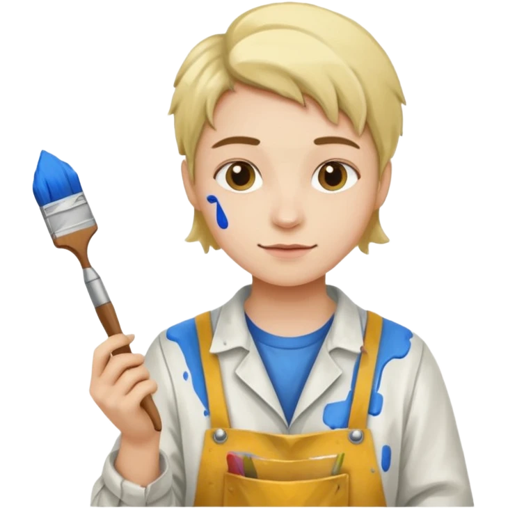 painter emoji