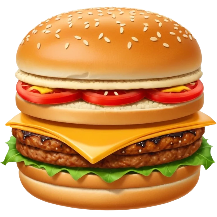 Spicy meat sandwich emoji