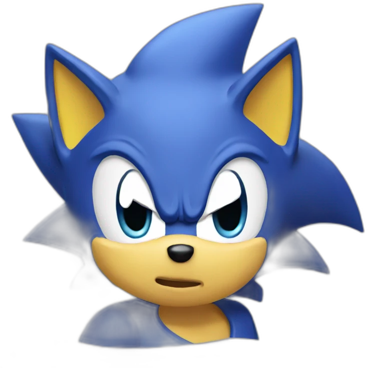Hyper Sonic emoji
