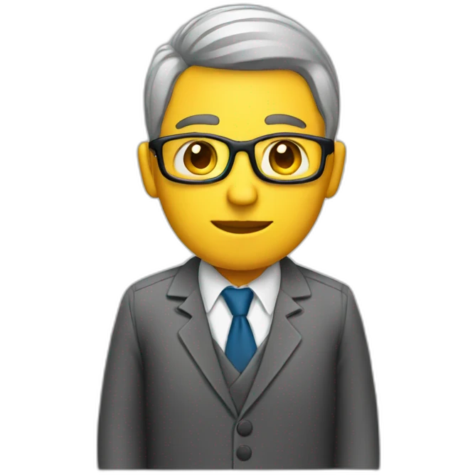 person working for hire emoji