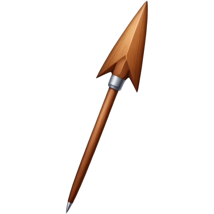 pointy stick emoji