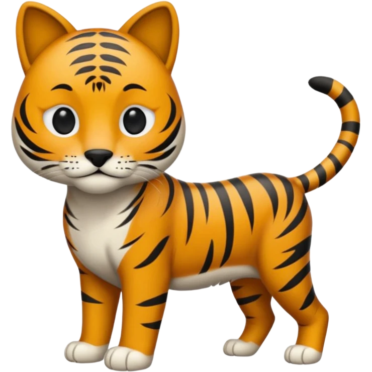 Chien mélanger à un chat malien  emoji