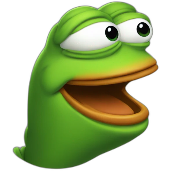 mind blown pepe emoji