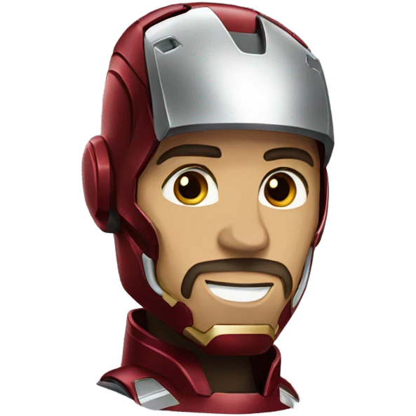 ironman emoji