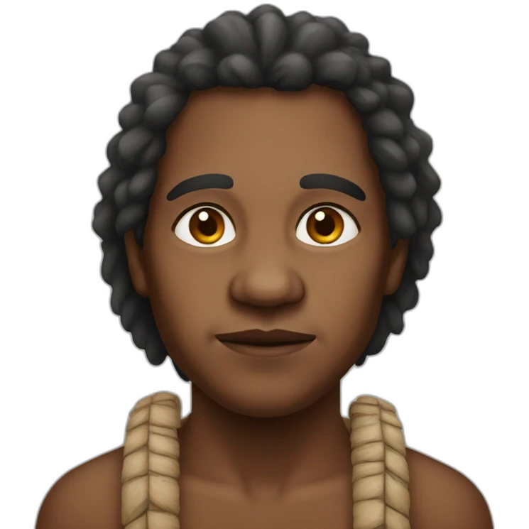 Aborigine ordinary emoji
