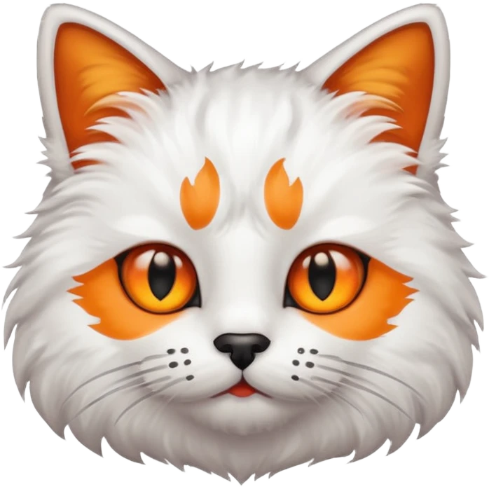cat with black mustache  emoji