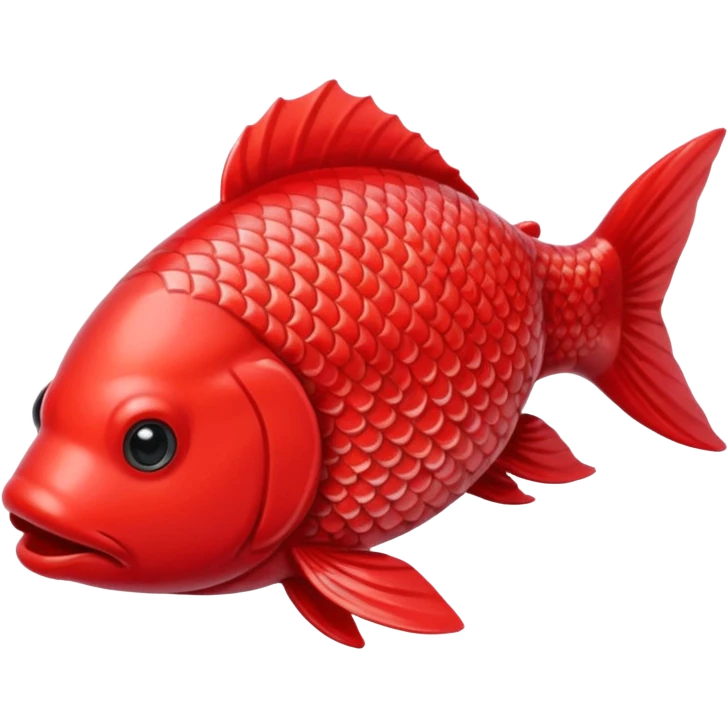 Red carp emoji