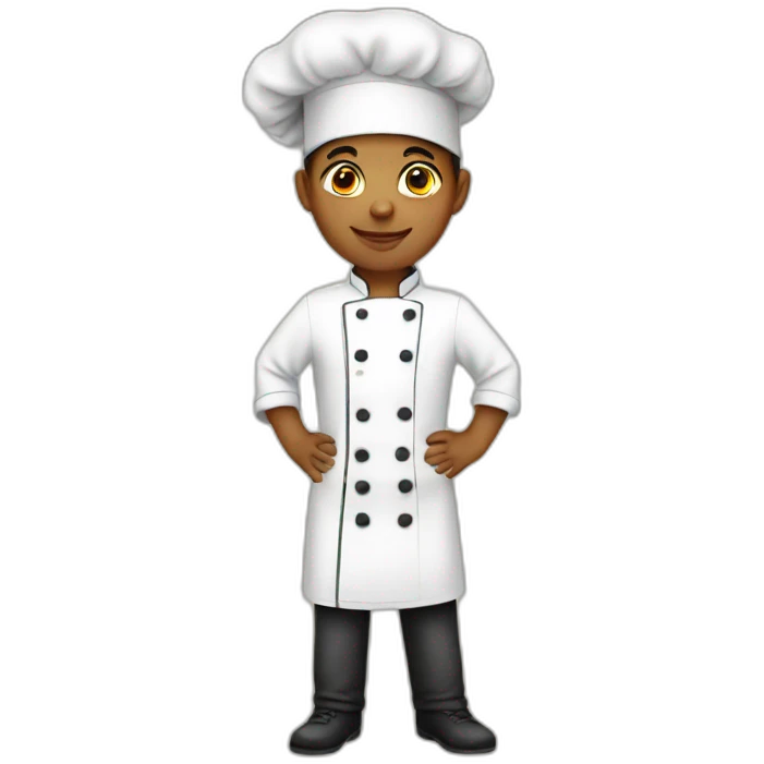 chef kids emoji