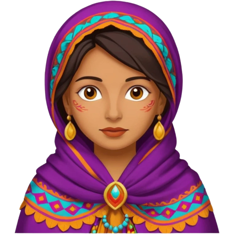 Bandera gitana emoji