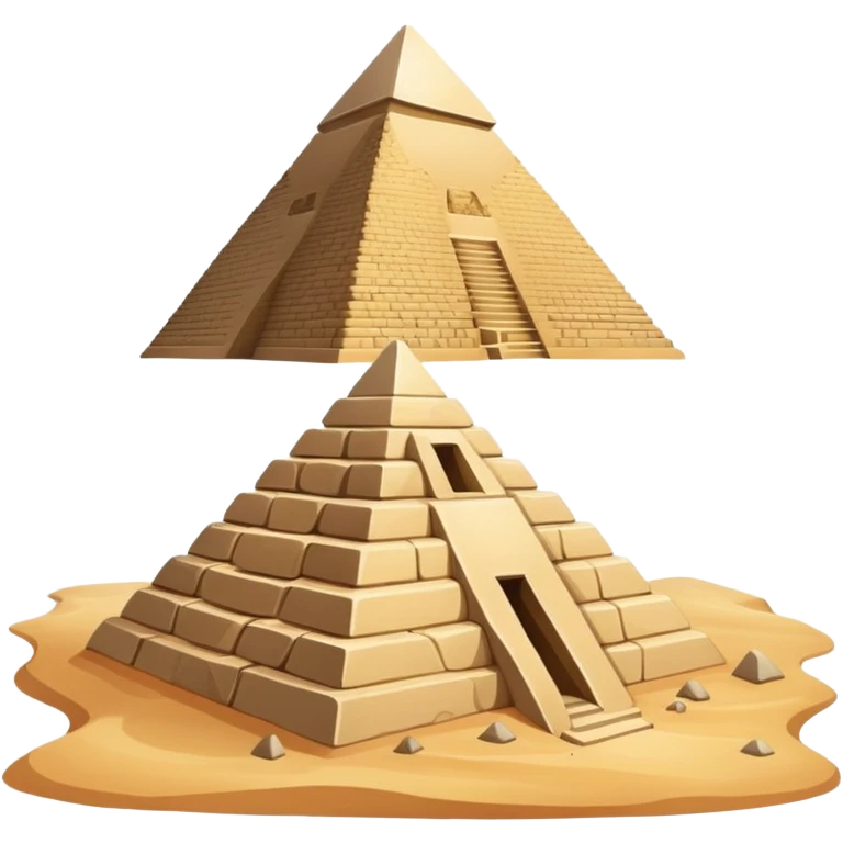 Piramid emoji