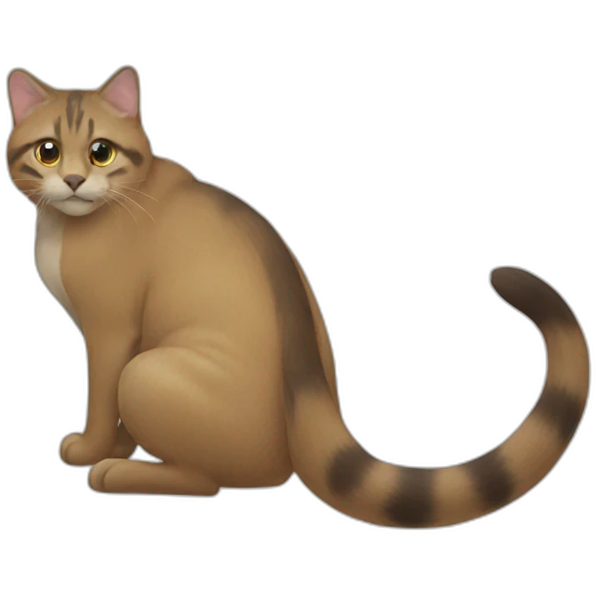 Tail emoji