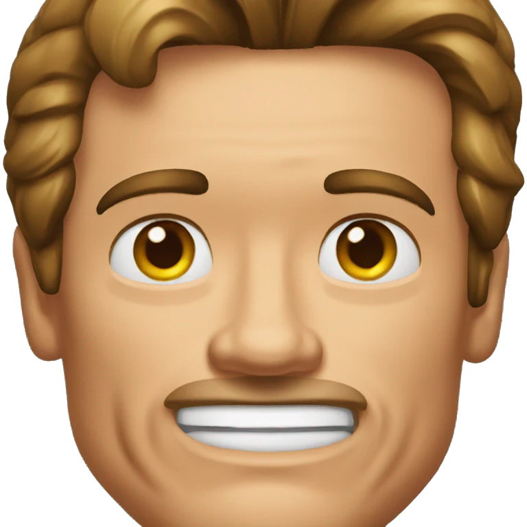 arnold schwarzenegger emoji